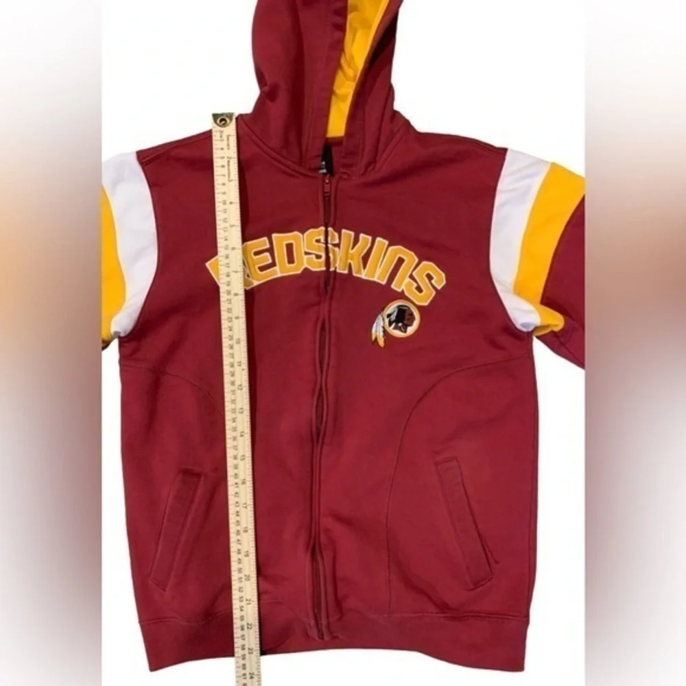 nfl washington redskins Reebok‎ Zip Up Hoodie Youth Size Large 14-16